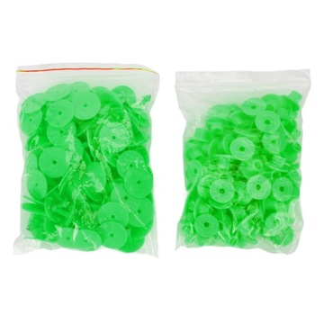 100PCS Animal Round Ear Tags for Easy Distinction and Use in Livestock E