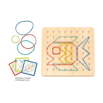 СТАБИЛЬНЫЕ МАНИПУЛЯЦИОННЫЕ Ластики GEOPLAN MONTESSORI