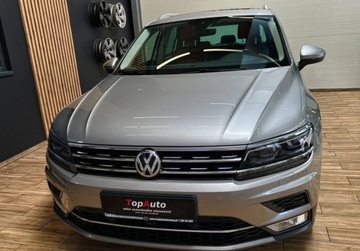 Volkswagen Tiguan II SUV 1.4 TSI 150KM 2017 Volkswagen Tiguan dsg navi PERFEKCYJNY bezwypadkowy virtual FULL LED, zdjęcie 13