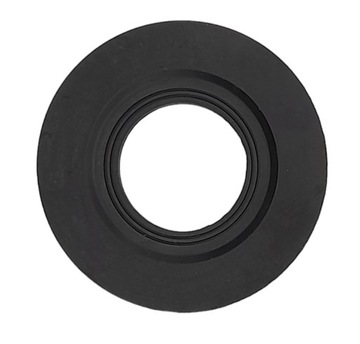 Uszczelka dolnopłuka, spłuczki, wklęsła 73x33mm