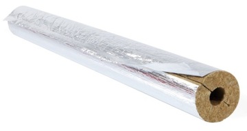 Otulina z wełny Steinwool alu 28/30 - 1mb