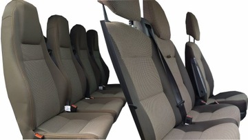 POKROWCE DUCATO 3 JUMPER 3 BOXER 3 2006-2024 Brygadówka Doka 7 osób