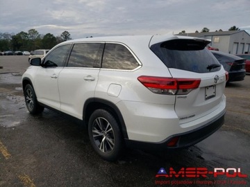 Toyota Highlander II 2019 Toyota Highlander LE_3.5 L_295 km_2019r_8 osobowa 3.5 Benzyna 295KM, zdjęcie 2