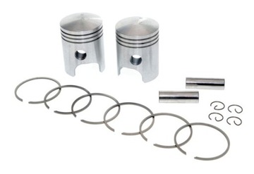 Tłoki Jawa 350 638 Czeskie ALMET R2 58,50 - kpl