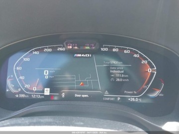 BMW X3 G01 2022 BMW X3 2022r., M40I, od ubezpieczalni 3.0 Benzyna 382KM, zdjęcie 10