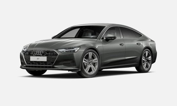 Audi A7 C8 Sportback Facelifting 2.0 45 TFSI 265KM 2024 Audi A7 Sportback Kamery 360, wentylacja foteli, matrixy, aktywny tempomat