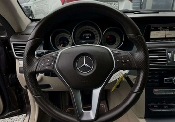 Mercedes Klasa E W212 Coupe Facelifting 200 184KM 2013 Mercedes-Benz Klasa E E200 NAVI manual 184KM zarejestrowany SKORA, zdjęcie 22