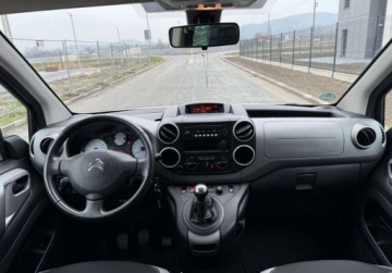 Citroen Berlingo II Van Facelifting 2015 1.6 VTi 98KM 2016 Citroen Berlingo MultiSpace 1.6i 98ps PDC 5Drzwi Tylko117TysPrzebiegu JakN, zdjęcie 21