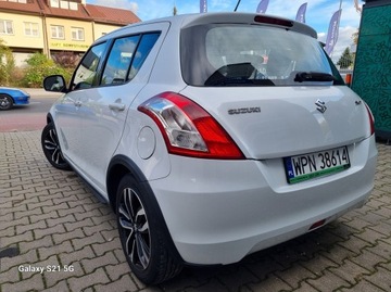 Suzuki Swift V 2015 Suzuki Swift V 1.2 90 KM skóra alcantara alufelgi perłowy lakier gwarancja, zdjęcie 7