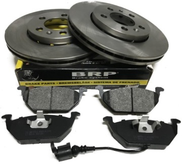Diskai kaladėlės priekis Audi A2 A3 VW Golf 4 Polo Skoda Octavia 1 Fabia 256 mm 1J0615301D – nuotrauka 11