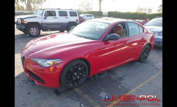 Alfa Romeo Giulia II Sedan Facelifting 2.0 Turbo 280KM 2021 Alfa Romeo Giulia _2021r._RWD 2.0 Benzyna 280KM, zdjęcie 1