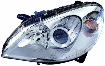 DEPO SVĚTLOMET SVĚTLA PŘEDNÍ MERCEDES B W245 05-08