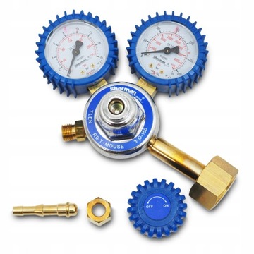 Reduktor butlowy MOUSE TLENU O2 200 bar 2 mano