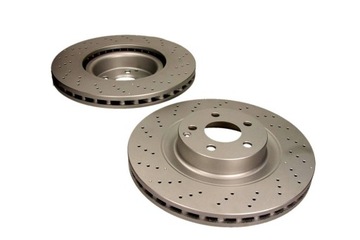 TARCZA HAMULCOWA DB PRZÓD W211/W212/W221 02- NAWIERCANA Z POWŁOKĄ ANTYKOROZ
