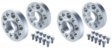 Šroubovací Distance Z 5x100 Na 5x112 57,1 14x1,5 25MM Audi Volkswagen 4ks