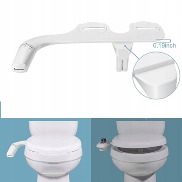 КРЫШКА ДЛЯ ЧИСТЯЩЕГО СРЕДСТВА ДЛЯ БИДЕ, УМНАЯ НАСАДКА ДЛЯ БИДЕ