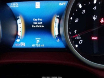 Maserati Ghibli III 2020 Maserati Ghibli S Q4 Gransport 2020 3.0 Benzyna 424KM, zdjęcie 11