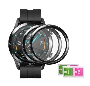 2x Szkło Hybrydowe 3D do Huawei Watch GT 2 46mm