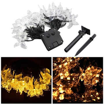 LAMPY DEKORACYJNE SŁONECZNE LED