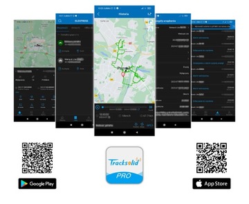 Услуга GPS-мониторинга Tracksolid Pro — доступ к устройству на 1 год