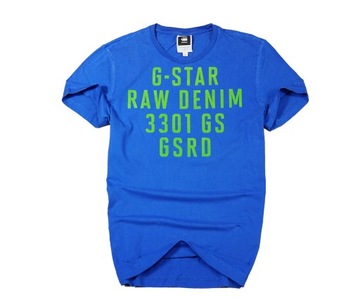 G-STAR RAW _ KOSZULKA _ T-SHIRT _ S _ MEN _ 2024 / 100% Cotton