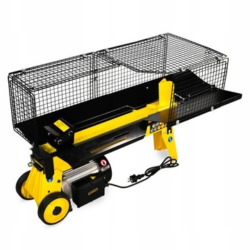 МОЩНЫЙ ГОРИЗОНТАЛЬНЫЙ ЭЛЕКТРИЧЕСКИЙ ДРОВОЛОКОЛ 11 ТОНН ИЗМЕЛЬЧИТЕЛЬ ИНДУКЦИОННЫЙ ДВИГАТЕЛЬ