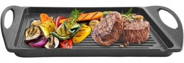 PŁYTA GRILLOWA PATELNIA BEZ PFOA/PTFE JAKOŚĆ ORION