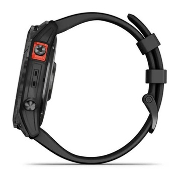 Garmin fenix 7X Solar черный/темно-серый