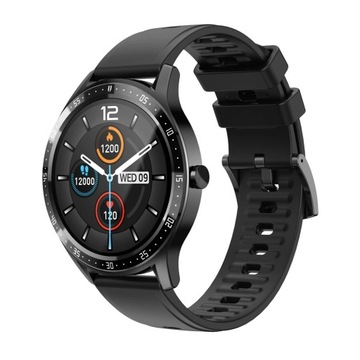 SmartWatch S32 tętno, ciśnienie, O2, kroki,