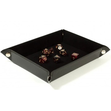 KRWAWY RUBIN ZESTAW 7 KOŚCI KOSTEK RPG