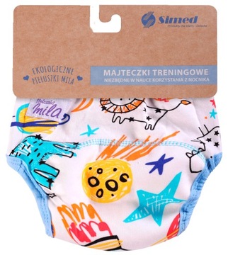 MAJTECZKI TRENINGOWE 100% bawełna MAJTKI 14-17 kg.