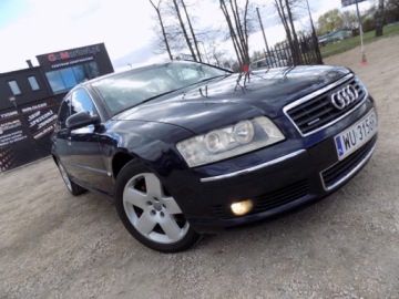 Audi A8 D3 2005 Audi A8 Bialoleka 3.0T. Diesel TDI (211KM) 2005r prod. KOMIS TYSIAK, zdjęcie 22