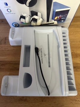 Стенд охлаждающей станции PS5