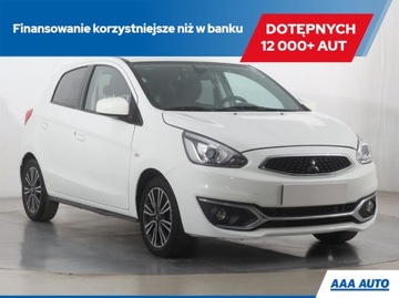 Mitsubishi Space Star Hatchback 5d Facelifting 1.2 80KM 2018 Mitsubishi Space Star 1.2 MIVEC, Serwis ASO