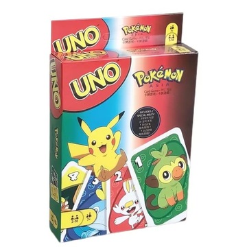 Игральные карты UNO POKEMON