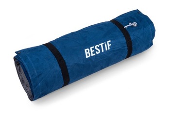 BESTIF САМОНАДУВАЮЩИЙСЯ КОВрик МАТРАС ДЛЯ ПОХОДА С ПОДУШКОЙ 200см