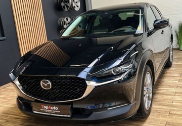 Mazda CX-30 2.0 SKYACTIV-G 150KM 2021 Mazda CX-30 2.0 i 150 KM bezwypadkowa GWARANCJA bosezarejestrowana manu, zdjęcie 13