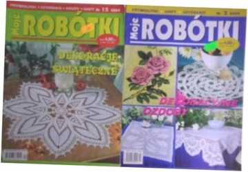 Moje Robótki nr 2,12 z 2004 roku