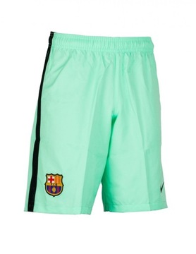 NIKE SPODENKI KRÓTKIE MĘSKIE ZIELONE BARCELONA R.L