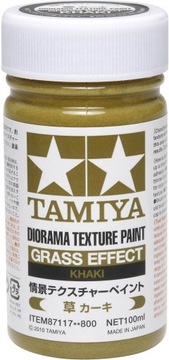 TAMIYA TEXTURE PAINTS farby do dioram makiet 100ml