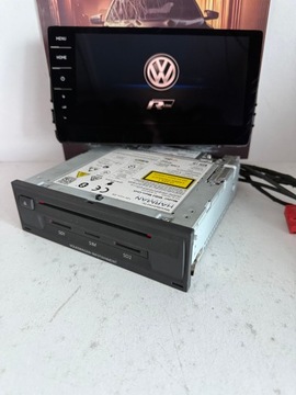 VW PASSAT B8 GOLF 7 RADIO NAWIGACJA MULTIMEDIA MIB2.5 DAB 5NA035022D