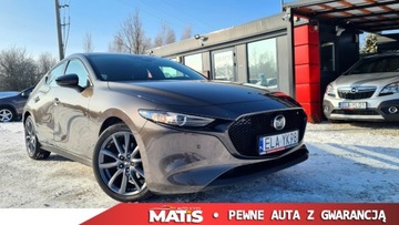 Mazda 3 IV Hatchback 2.0 Skyactiv-G 122KM 2019 Mazda 3 2.0Benz 123KM manual Navi kamera head up 100 bezwypadek 2.0 123KM