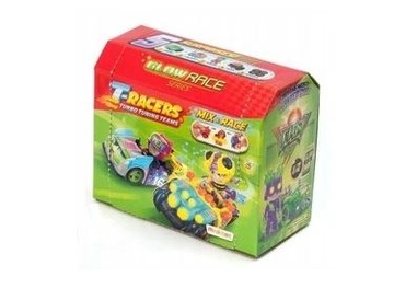 T-RACERS Glow Race автомобиль с водителем