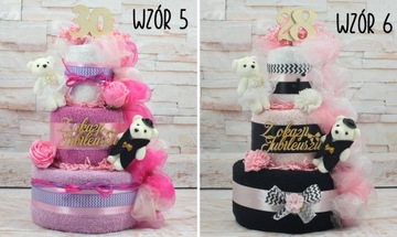 Полотенца для торта ПРАКТИЧНЫЙ ПОДАРОК ​​на годовщину свадьбы Золотая свадьба 25 лет 30