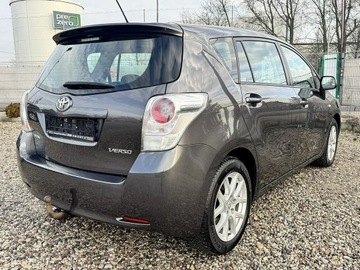 Toyota Verso Minivan 2.0 D-4D 126KM 2010 Toyota Verso LIFT Panorama Navi Kamera Gwarancja, zdjęcie 7
