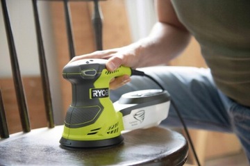 СЕТЕВАЯ ЭКСЦЕНТРИЧЕСКАЯ ШЛИФОВАЛЬНАЯ МАШИНА RYOBI 300 Вт, 125 мм, РЕГУЛИРОВКА СКОРОСТИ ROS300