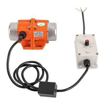 SILNIK WIBRACYJNY WIBRATOR Z REGULATOREM 100W