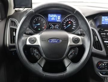 Ford Focus III Hatchback 5d 1.6 EcoBoost 150KM 2011 Ford Focus 1.6 EcoBoost, Klima, Klimatronic, zdjęcie 14
