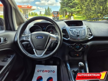 Ford Ecosport II SUV 1.0 Ecoboost 125KM 2015 Ford EcoSport Titanium Klimatronik Grzane Fotele Czujniki Parkowania, zdjęcie 15