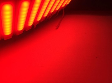 Moduł LED 3W 9,5 cm czerwony 12V oświetlenie